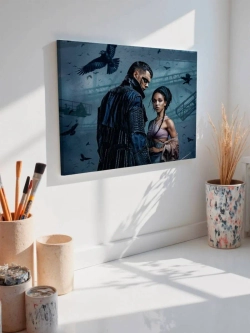 Картина на стену 40 X 50 Сериал ворон