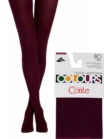 Цветные колготки Colours 80 Conte
