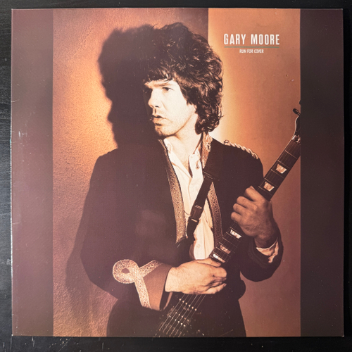 Gary Moore ‎– Run For Cover (Европа 1985г.)