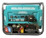Электростанция гибридная (газ-бензин) Powerac Eco Max PR11000 Winter 2 в 1