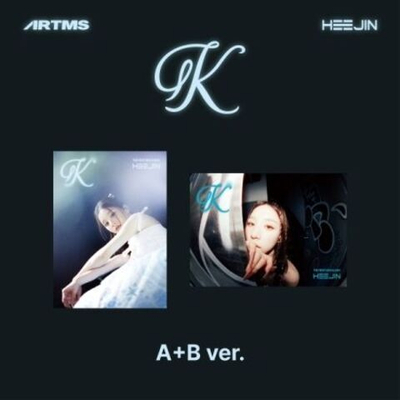 Альбом HEEJIN - K 1st Mini Album RANDOM Version