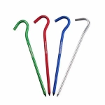КОЛЫШКИ NATUREHIKE NH15A008-I АЛЮМИНЕВЫЕ 18СМ 8ШТ