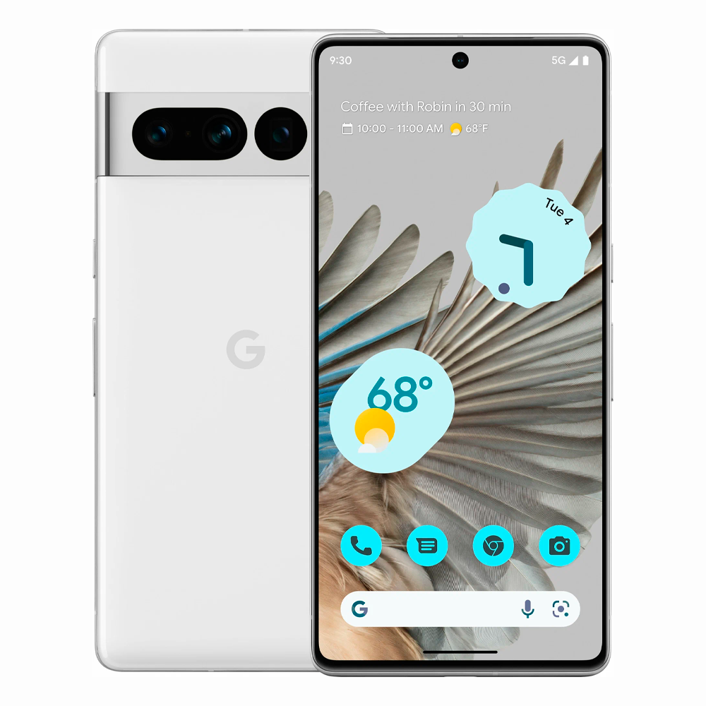 Смартфон Google Pixel 7 Pro 12/256GB, Snow (Снежно-белый) (Global)