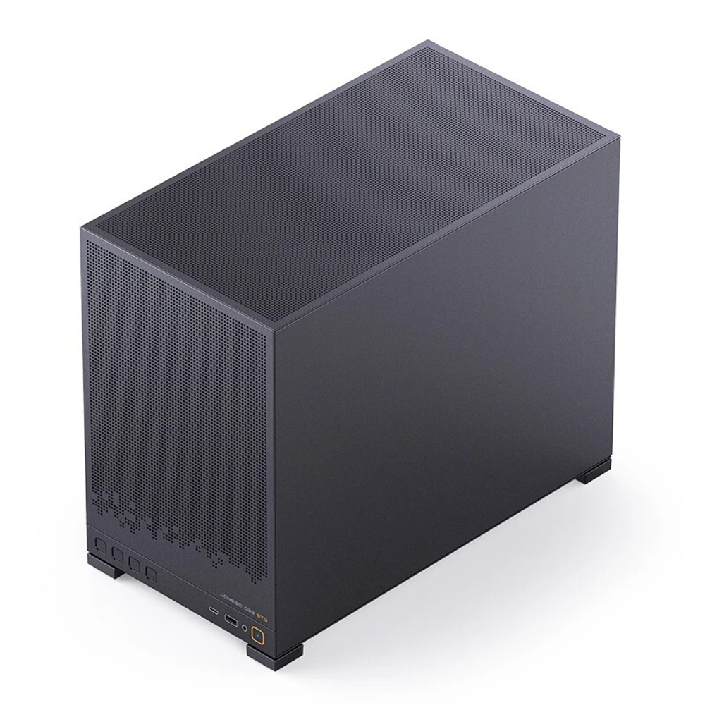 Корпус JONSBO Case D32, mITX, black, без БП