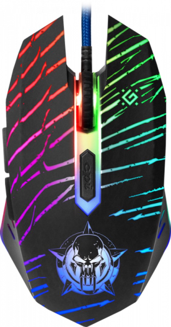 Мышь Defender 52590 Dark Agent GM-590L