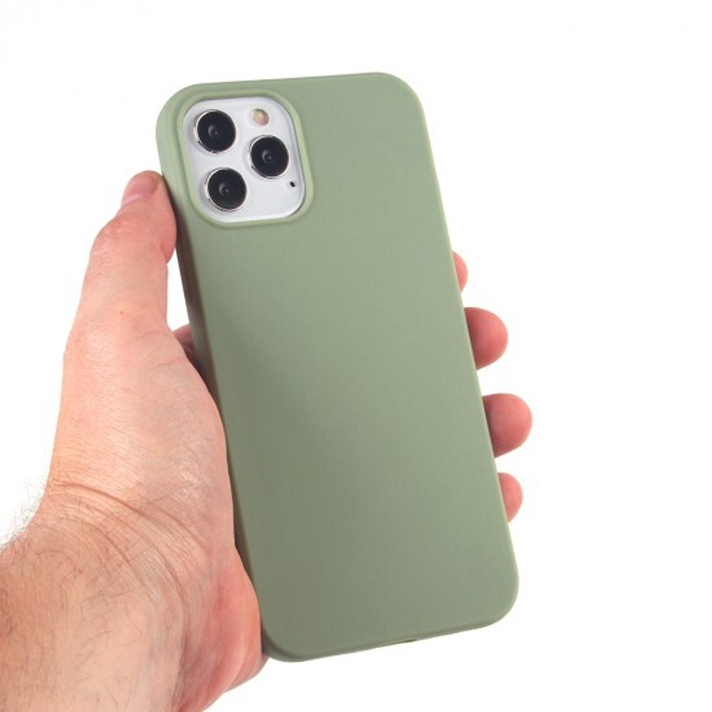 Чехол ТПУ для iPhone 12, 011010 Синий