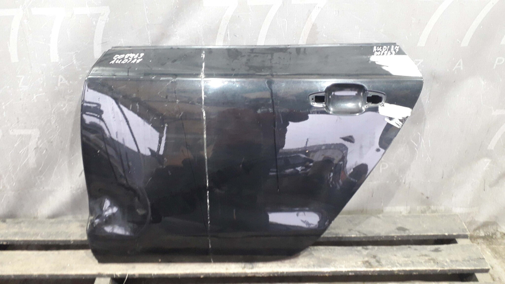 Дверь задняя левая Audi  A7 (4G) 10-18 Б/У Оригинал 4G8833051A