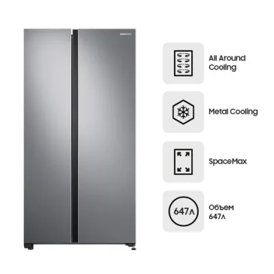 Холодильник Samsung RS61R5041SL/WT