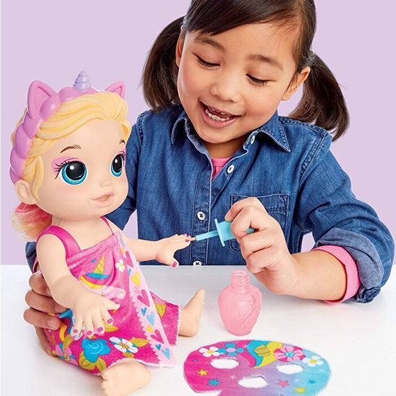 Baby Alive Spa Fun с моей малышкой F3564