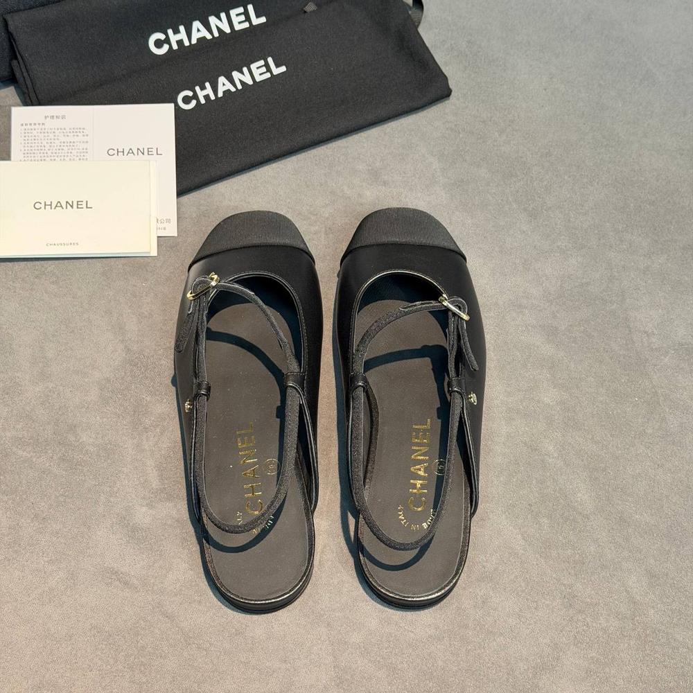 Мюли Chanel
