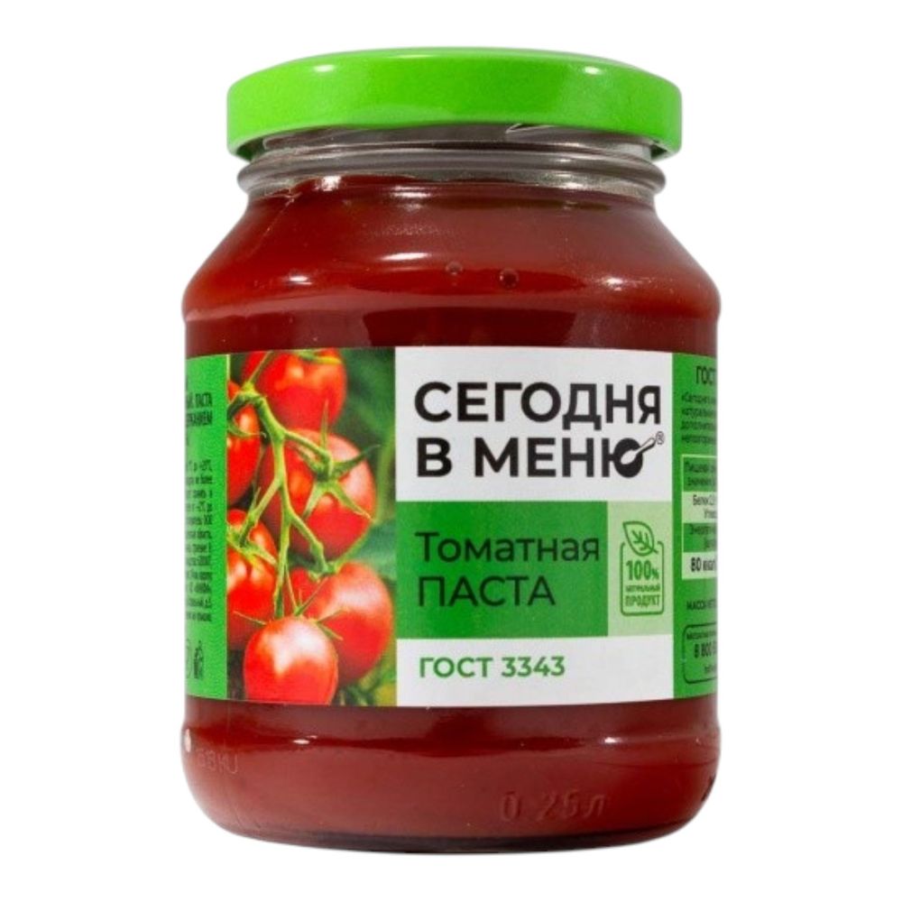 Том паста Сегодня в меню Макфа 25% 270г