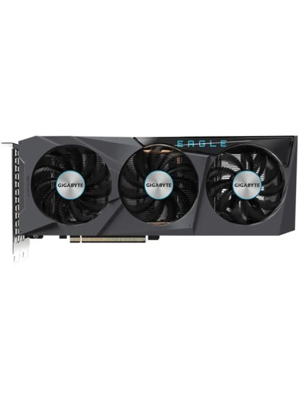 Видеокарта Radeon RX 6650 XT EAGLE 8 ГБ GV-R665XTEAGLE-8GD