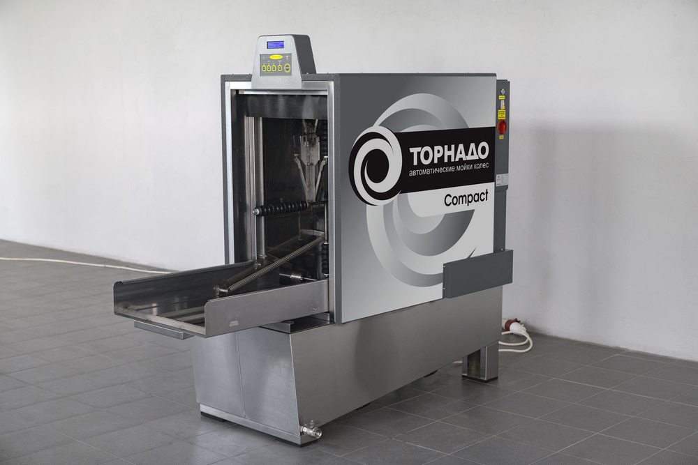 Мойка колес ТОРНАДО Compact