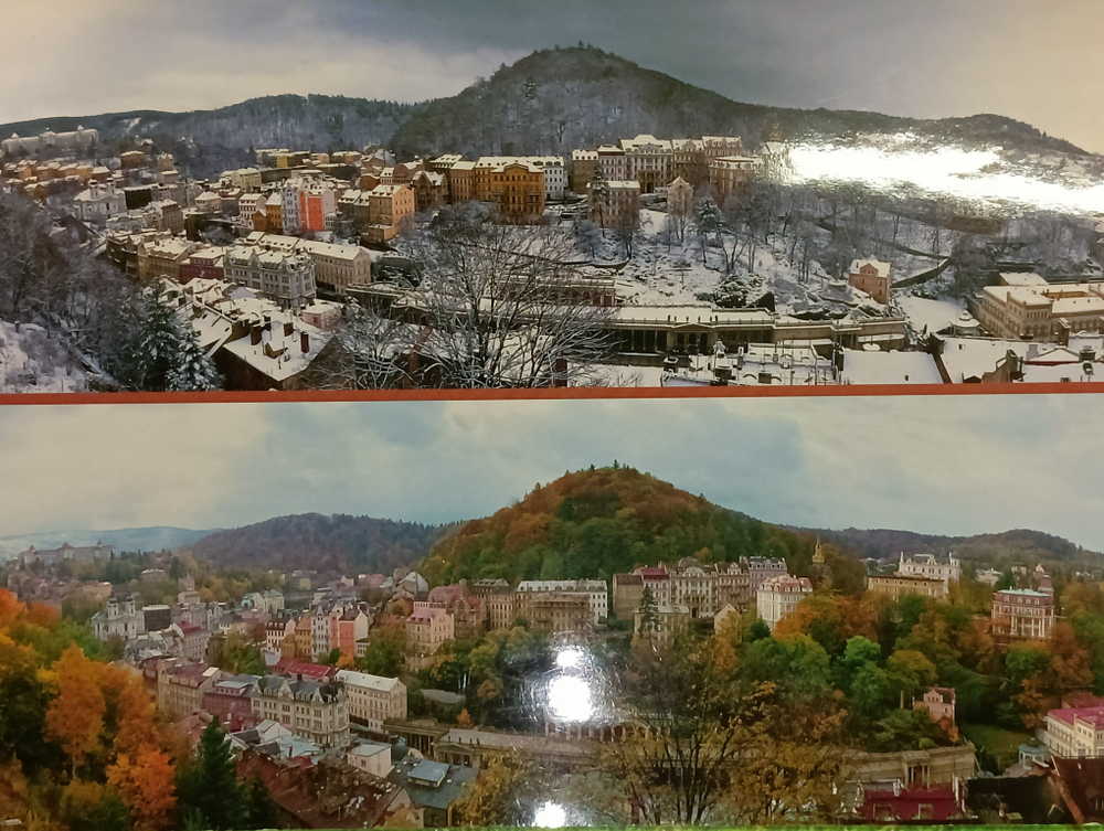 Карловы Вары - шаг за шагом