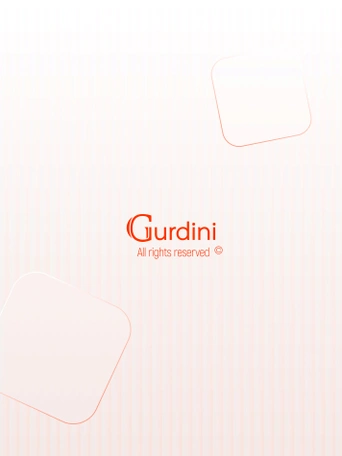 Чехол накладка iPhone 17 Air 6.5" Gurdini Ocean Case (6) Transparent оранжевый