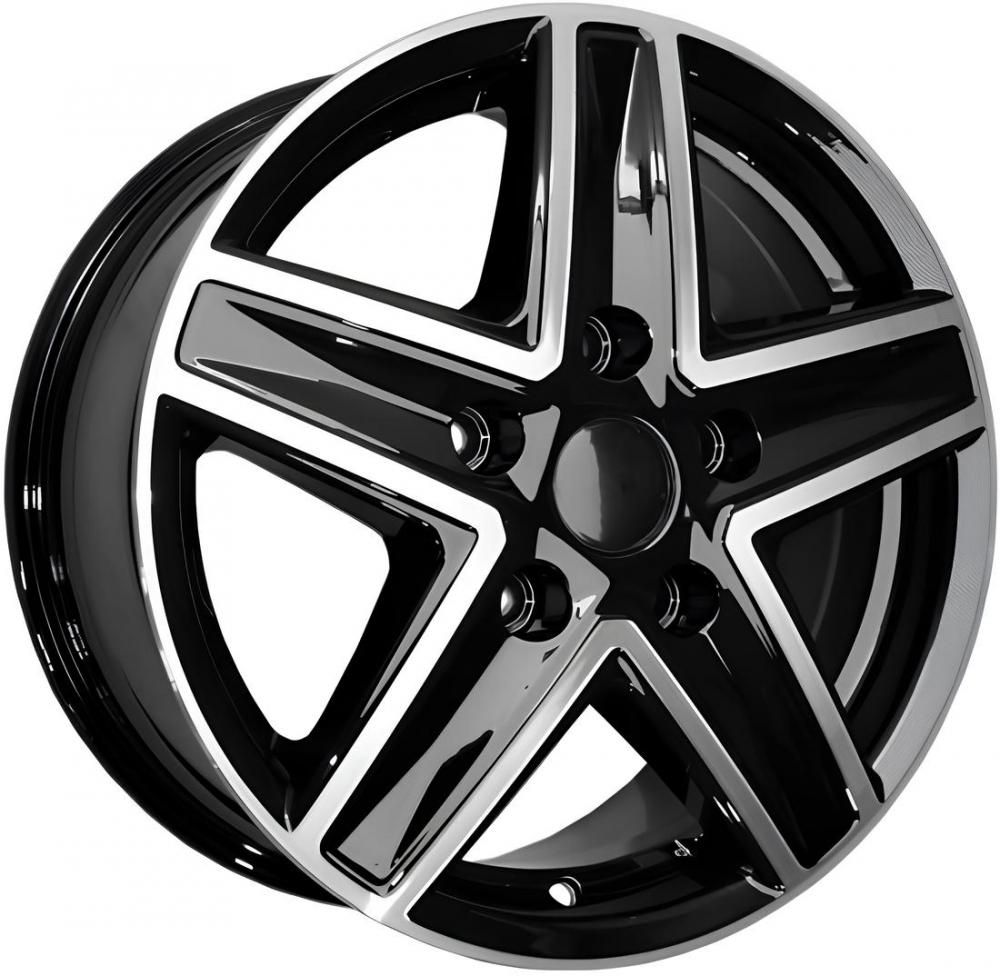 N2O V2237 6.5x16 5x120 ET 50 Dia 65.1 (черный)