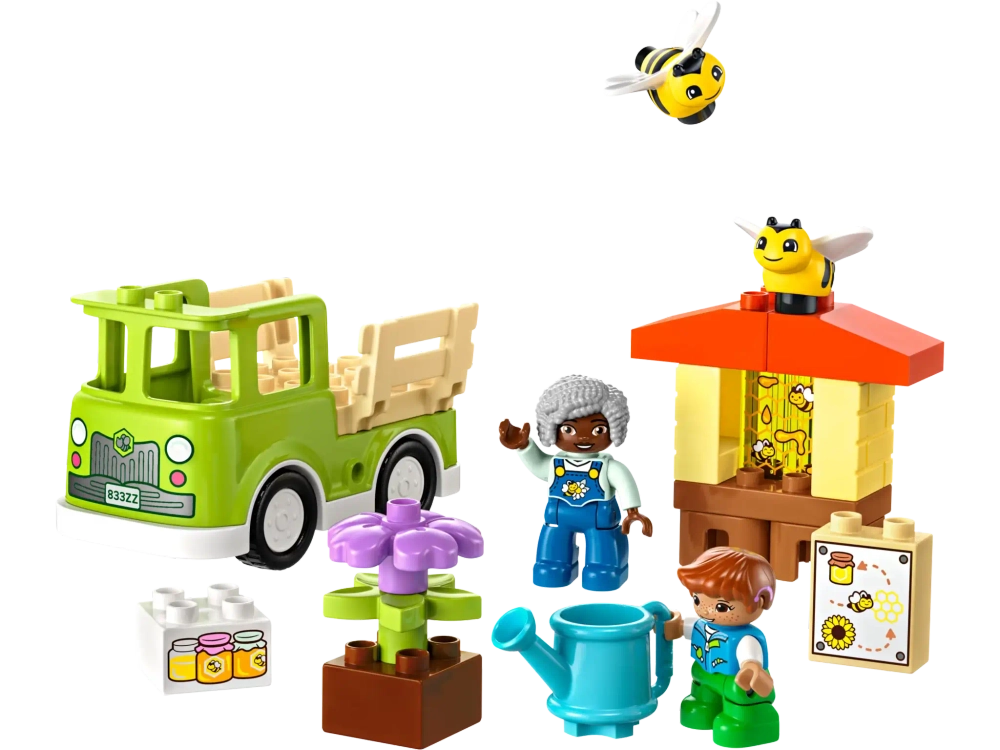 Конструктор LEGO Duplo 10419 Уход за пчелами и ульями