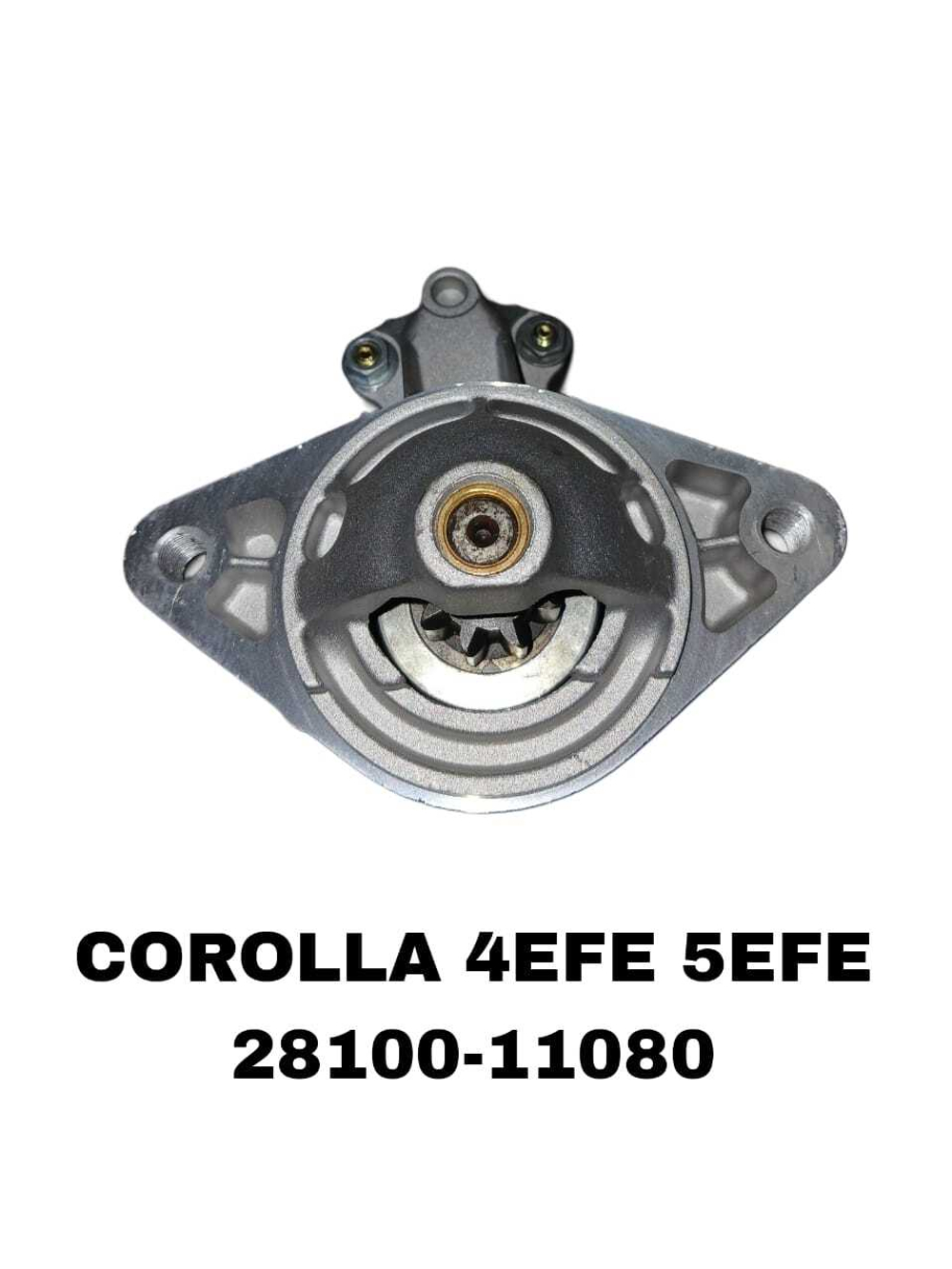 Стартер 28100-11080 на Toyota COROLLA 4EFE, 5EFE — купить в Алматы | ADAL AUTO