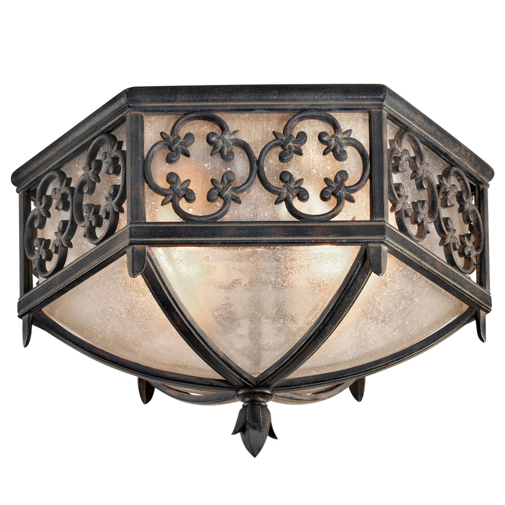 Светильник скрытого монтажа Fine Art COSTA DEL SOL 16" W OUTDOOR FLUSH MOUNT
