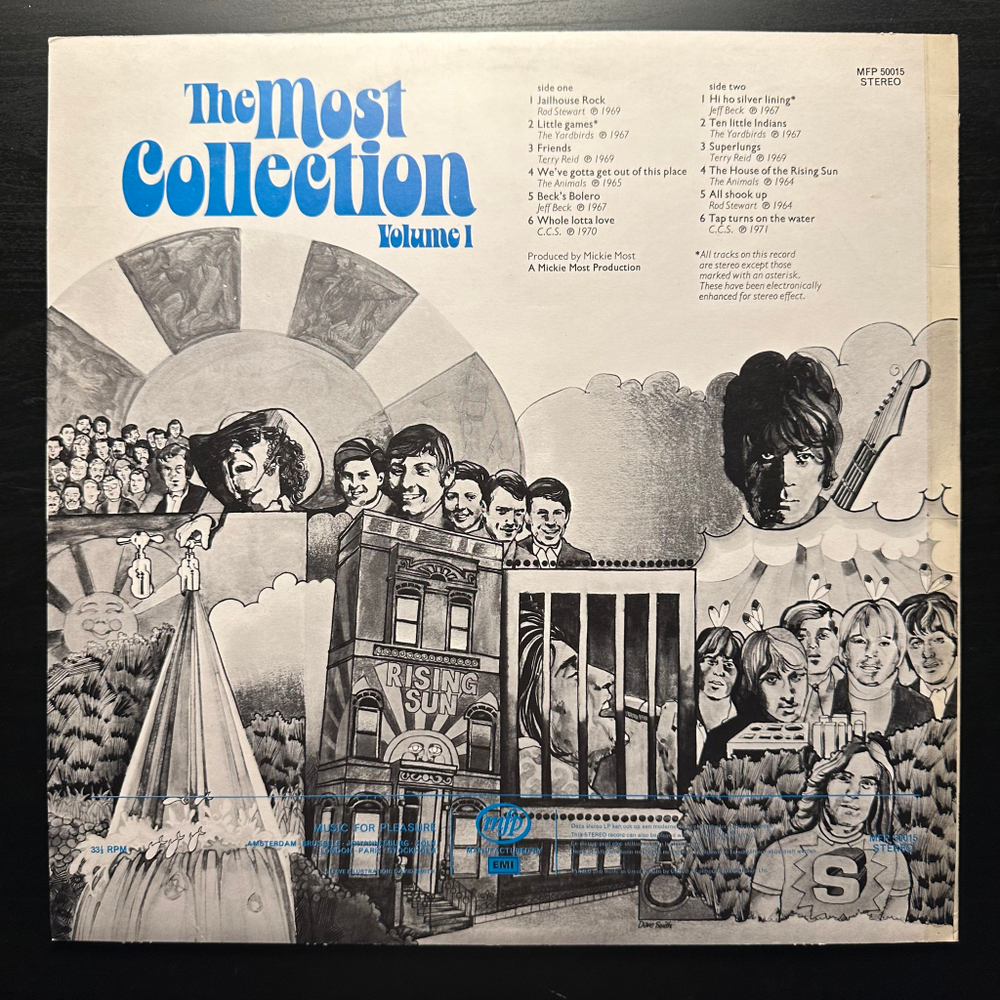Сборник The Most Collection Volume 1 (Англия 1971г.)