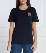 Футболка IMD MDRN REG C-NK SS Tommy Hilfiger - темно-синий(WW0WW40837)