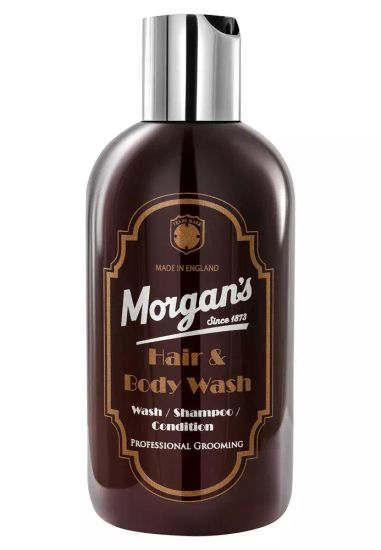 Бессульфатный шампунь для волос и тела Morgan's 250 мл