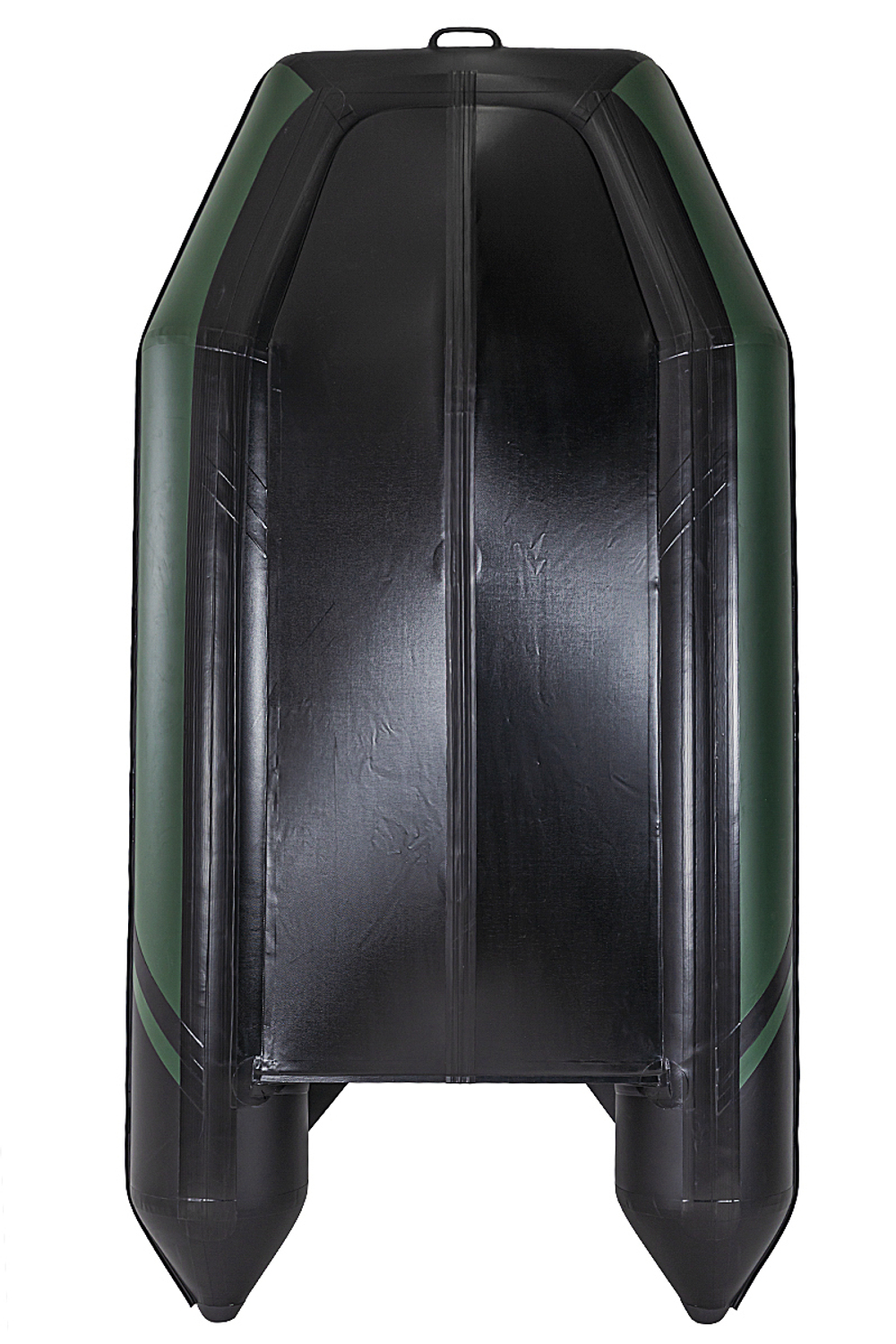Броня-280 СК зеленый-черный + PARSUN T 5.0 BMS (комплект лодка + мотор)