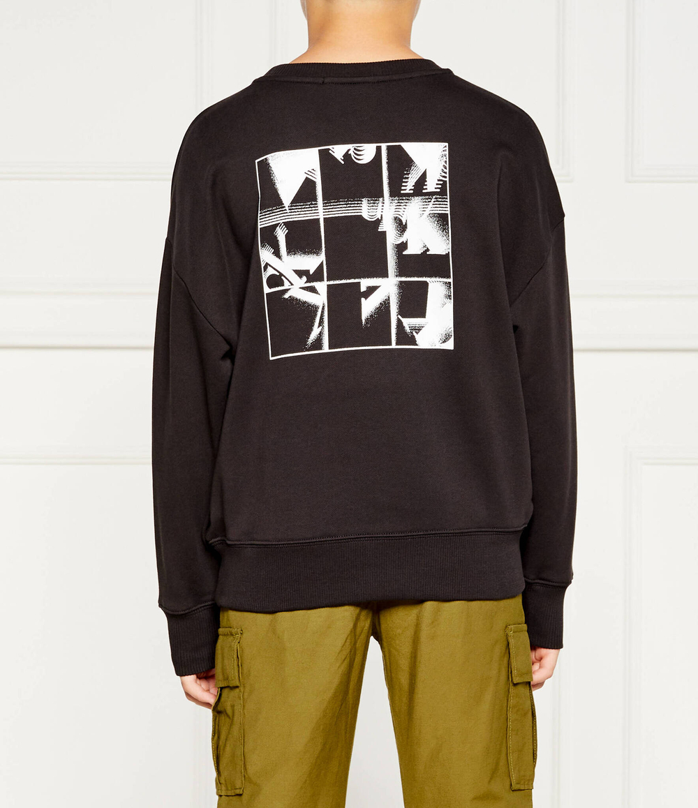 Худые Calvin Klein Jeans - черный(IB0IB02258)