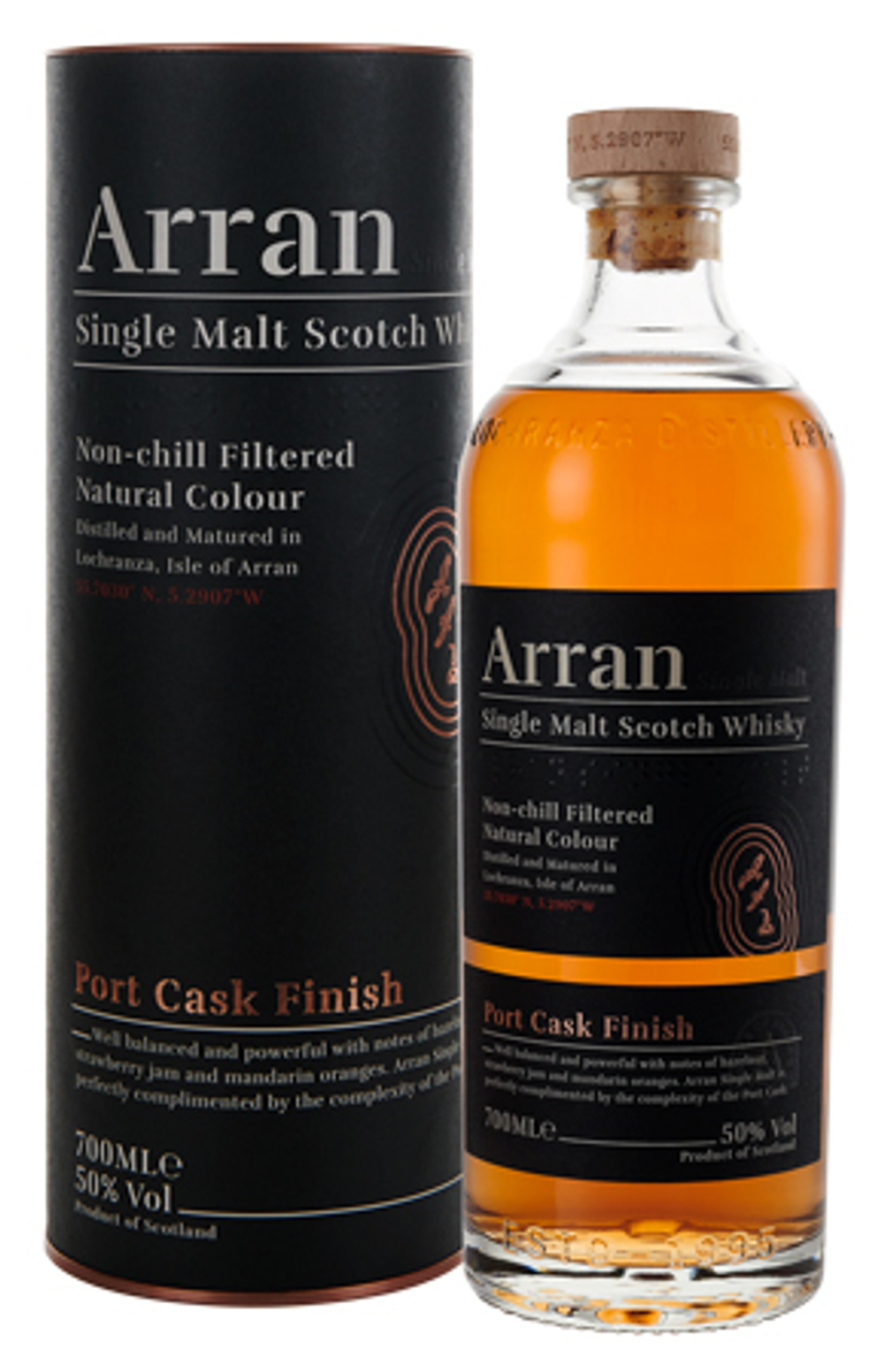 Виски Arran Port Cask Finish 50% 0,7 л