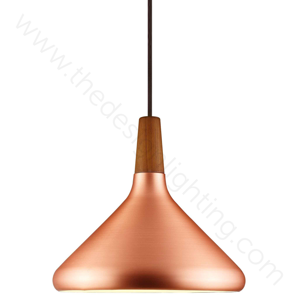 Pendant design lamp  FLOAT by Nordlux D 27 (Bronze)