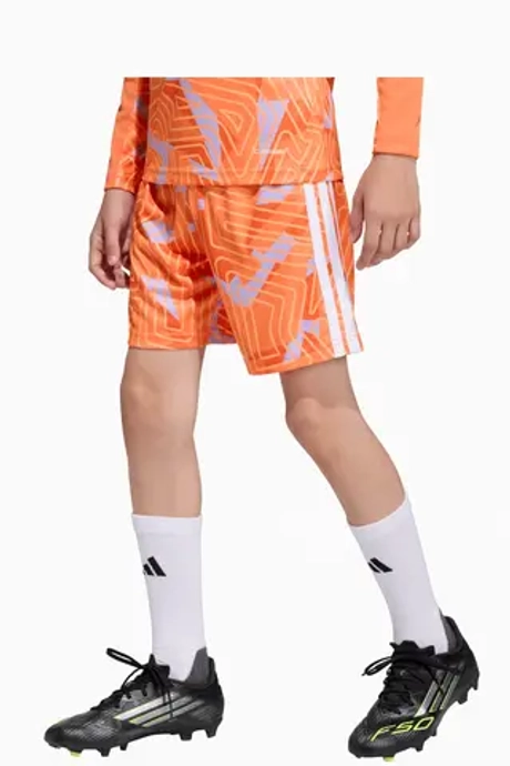Вратарские шорты adidas Tiro 26 Competition GK Детские - оранжевый