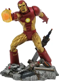 Фигурка Marvel Gallery PVC Classic Comic Iron Man