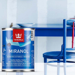 Tikkurila Miranol Эмаль тиксотропная универсальная для наружных и внутренних работ Высокоглянцевая"База С" 2,7L