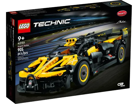 Конструктор LEGO Technic 42151 Bugatti Bolide
