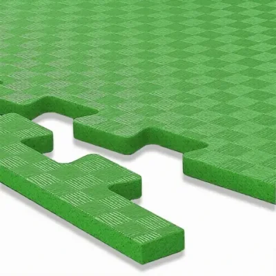 Мягкий пол 1000x1000x10 мм 35-40 шор