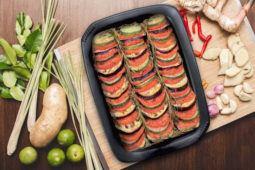 Керамическая форма для запекания Tefal So easy 38х31 см J2102514