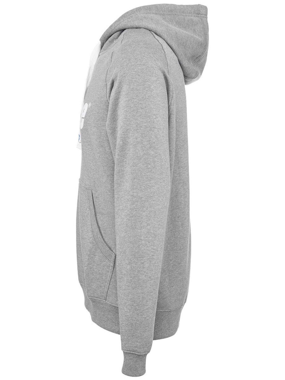 Кофта для мальчика теннисная Prince Pullover Hoodie - серый