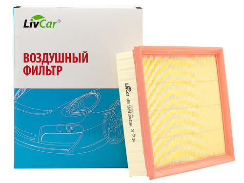 Фильтр воздушный LCQ0044A LIVCAR AIR FILTER LCQ0044A