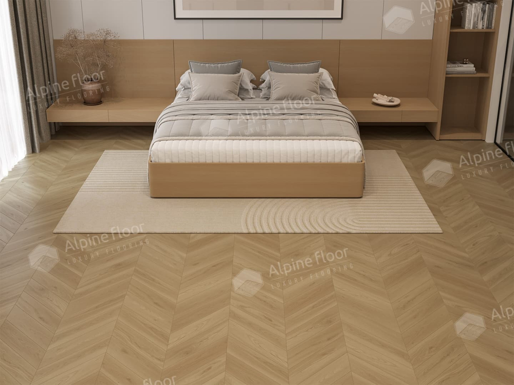 Ламинат Alpine Floor Chevron Art 12 мм Дуб Памир 1.232 м2
