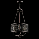 Подвесной светильник Freya Conte FR4166-PL-03C-BL
