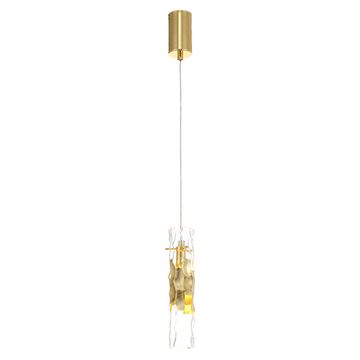 Подвесной светильник G9 Primavera SP1 Gold золото Crystal Lux