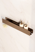 Boheme Полка подвесная 60см COPPER BRUSHED