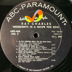 Ray Charles ‎– Ingredients In A Recipe For Soul (США 1963г.)