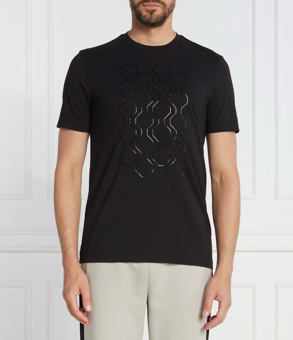 Футболка Tee 5 BOSS GREEN - черный(50507029)
