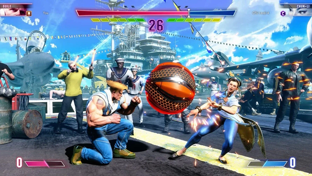 Street Fighter 6 (диск для PS5, интерфейс и субтитры на русском языке)