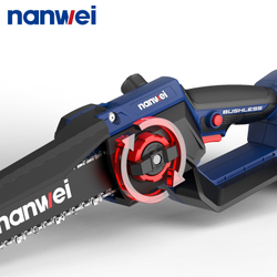 Цепная пила NANWEI NW- ES8081-4, 20В, 8 дюймов