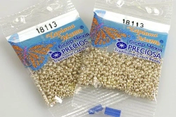 Бисер 10/1 5г (00050-30100) 1шт Preсiosa