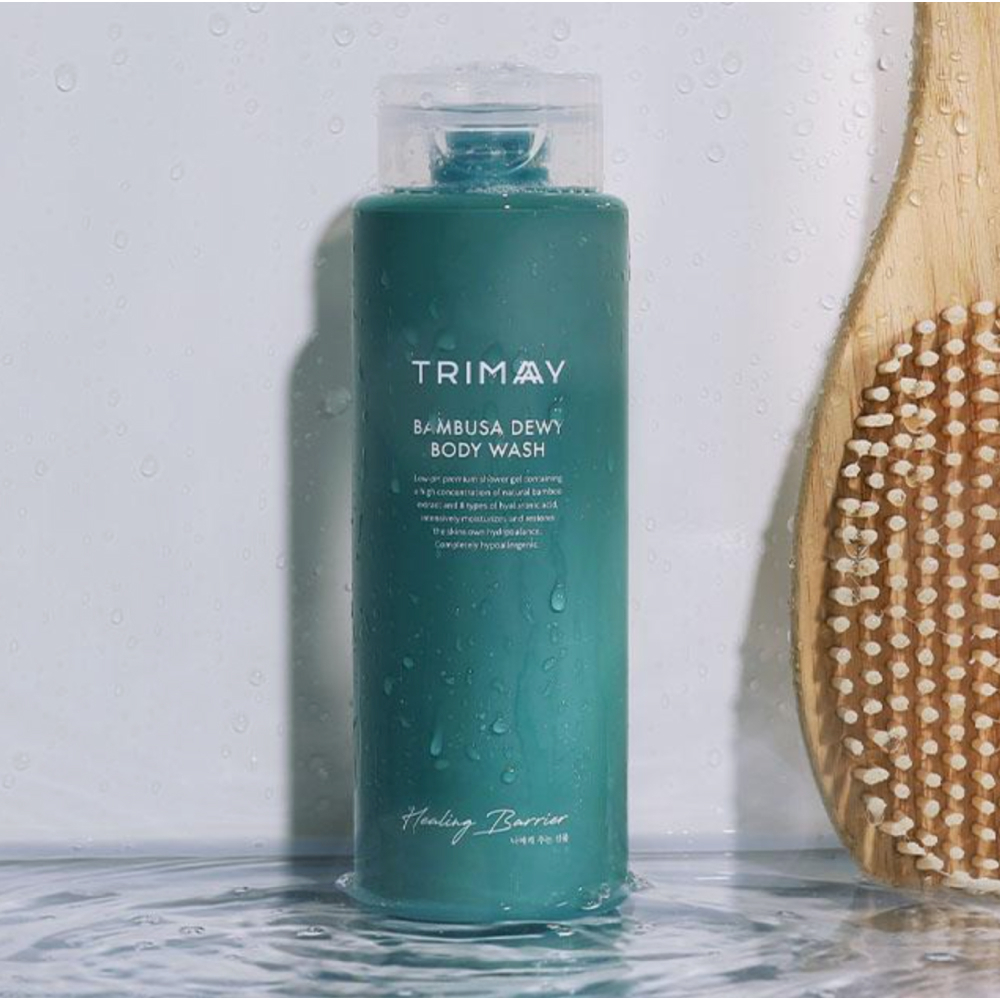 Увлажняющий гель с экстрактом бамбука Trimay Healing Barrier Bambusa Dewy Body Wash