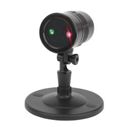 ENIOP-01 ЭРА Проектор Laser Метеоритный дождь мультирежим 2 цвета, 220V, IP44 | Проекторы