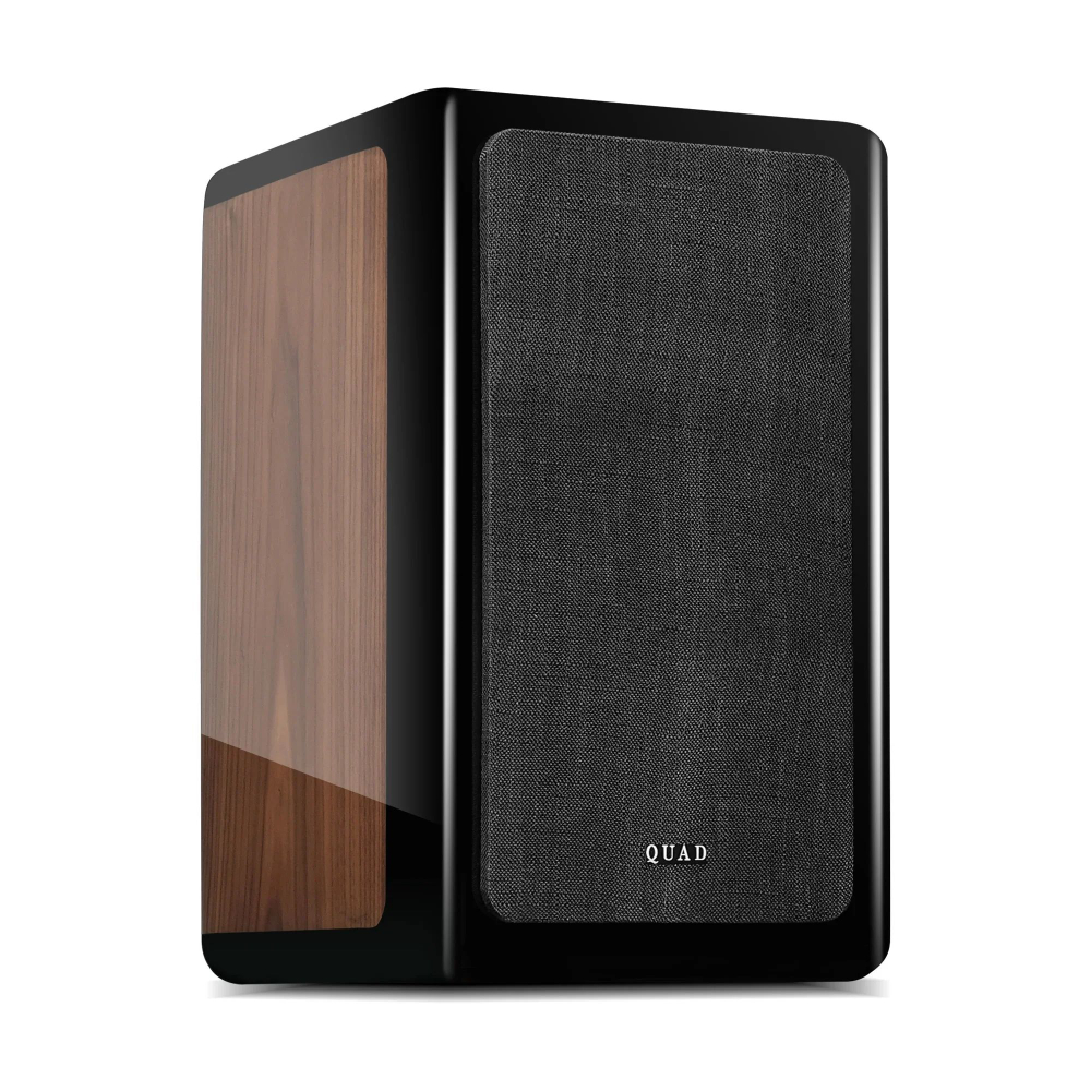 Полочная акустика Quad Revela 1 Walnut Black